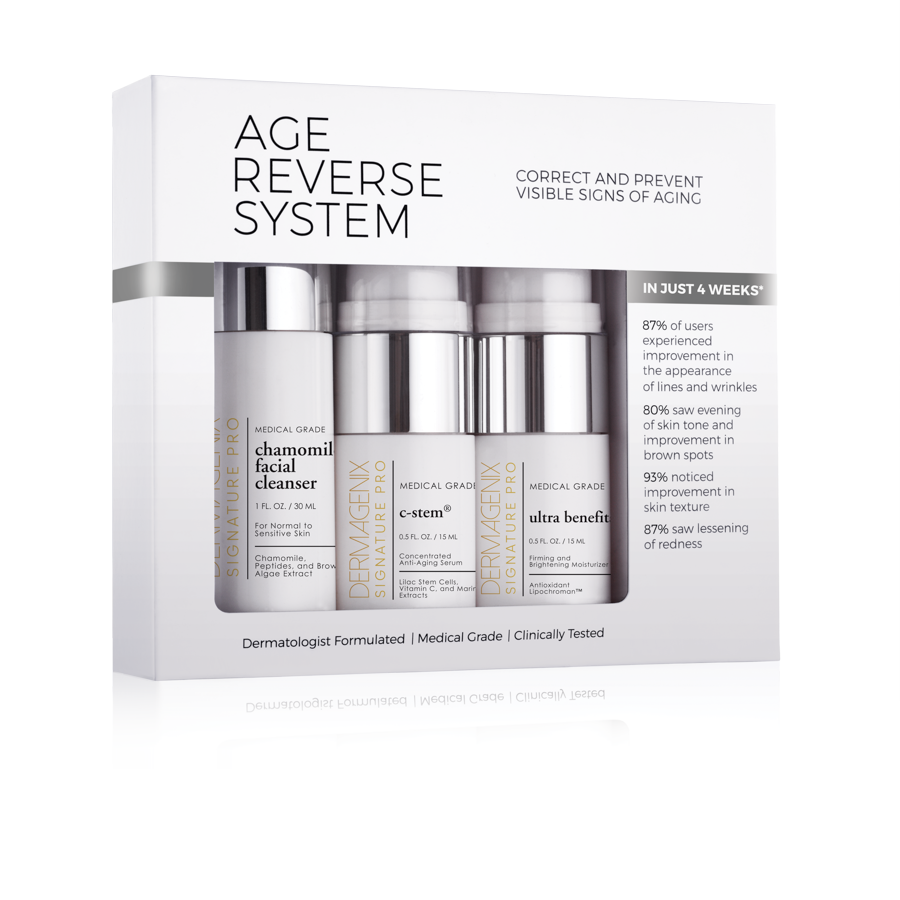 Signature Pro Medical Grade Age Reverse System Kit – dermagenixlab