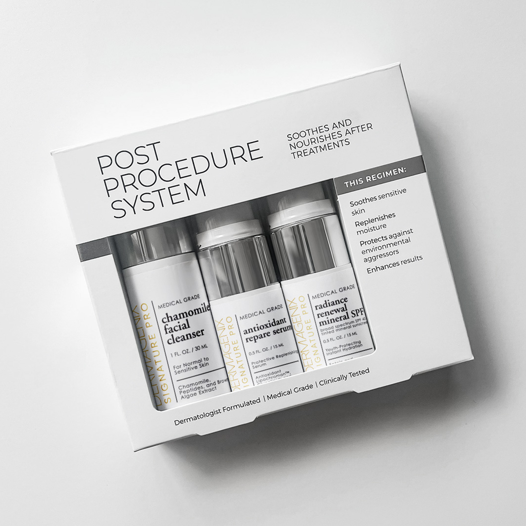 Signature Pro Medical Grade Post Procedure System Kit