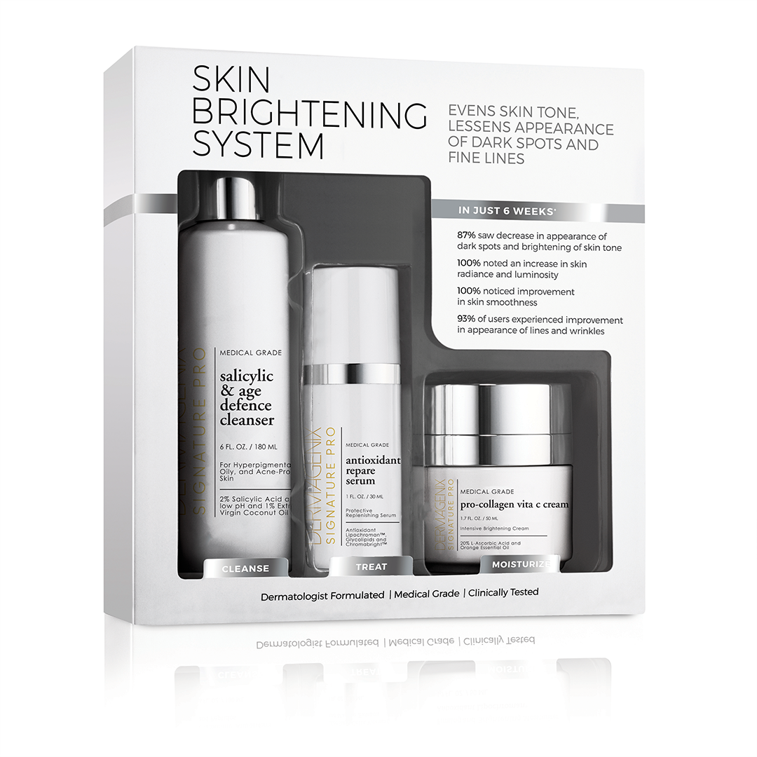 Signature Pro Medical Grade Skin Brightening System Kit