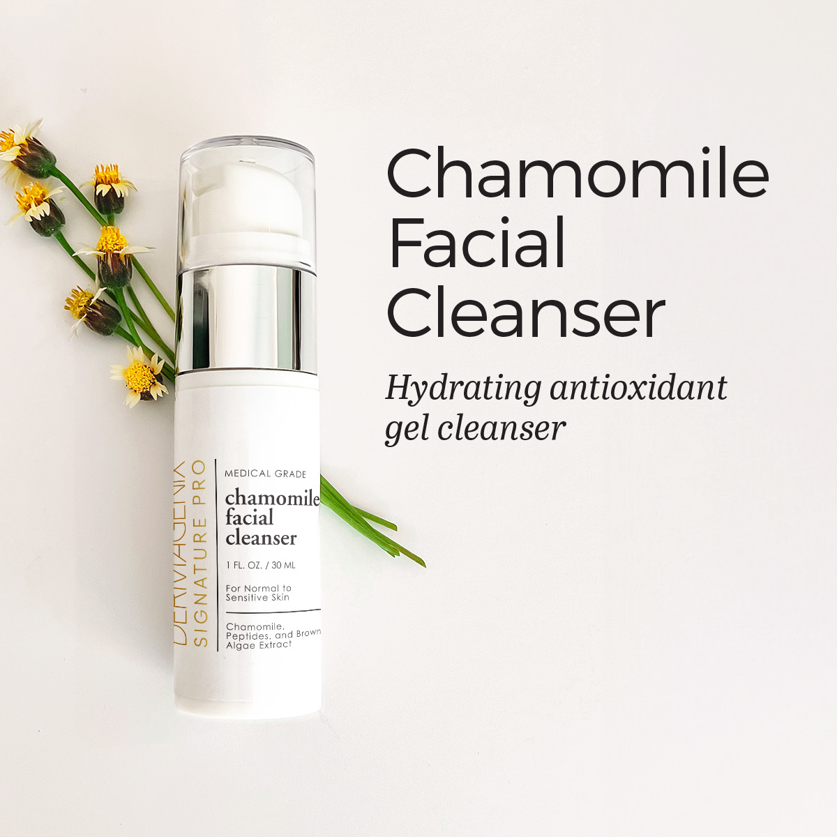 Chamomile Facial Cleanser - Medical Grade - 30ml/1fl.oz