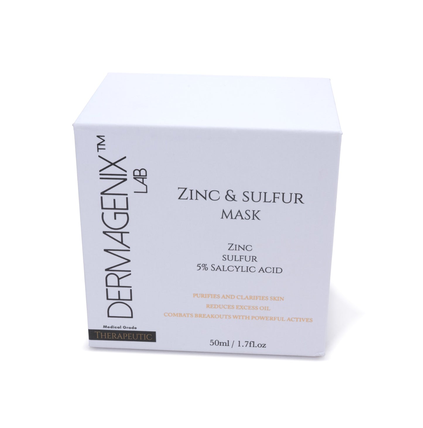Therapeutic Zinc Sulfur Mask
