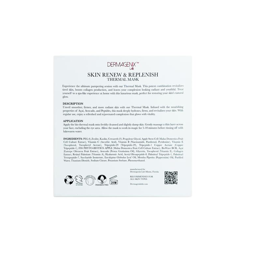 Renew & Replenish Thermal Mask - Medical Grade - 100ml/1.7fl.oz