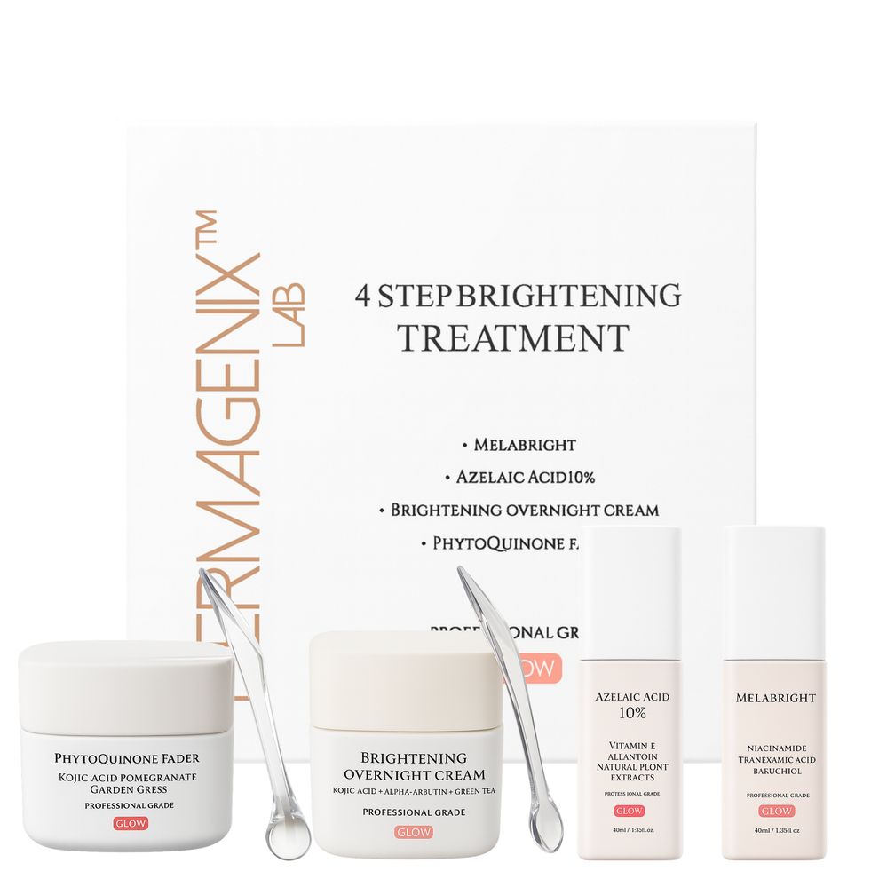 4-Step Brightening Treatment – dermagenixlab