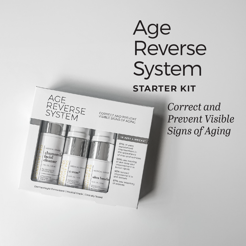 Signature Pro Medical Grade Age Reverse System Kit – dermagenixlab