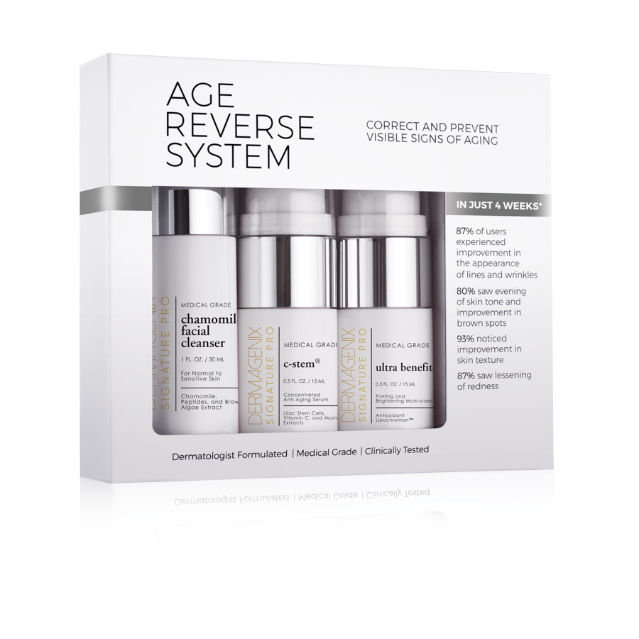 Signature Pro Medical Grade Age Reverse System Kit