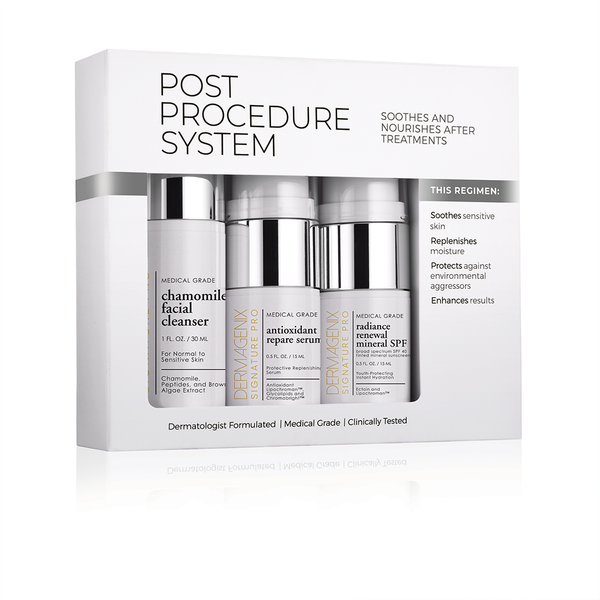 Signature Pro Medical Grade Post Procedure System Kit – dermagenixlab