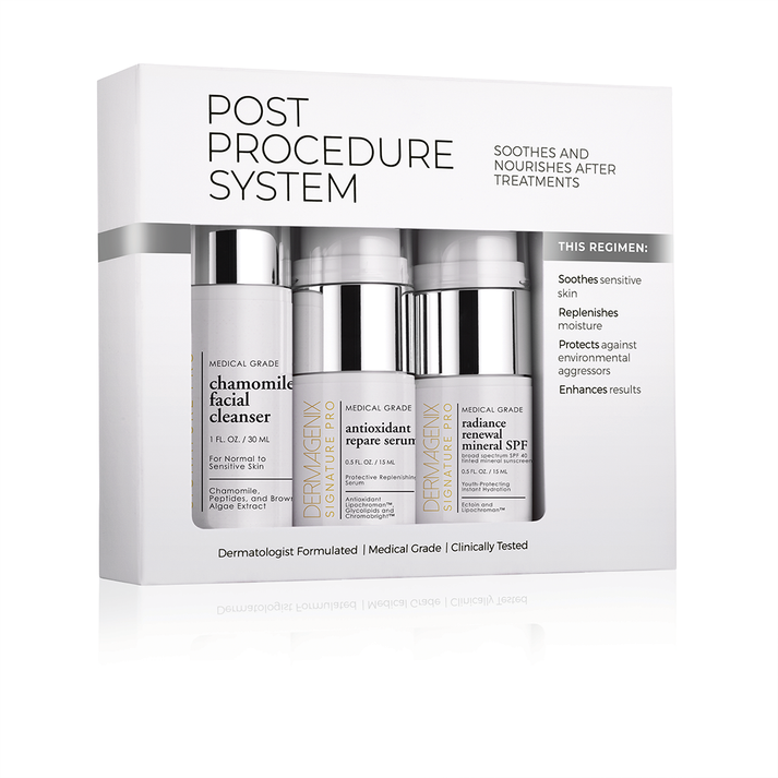Signature Pro Medical Grade Post Procedure System Kit – dermagenixlab