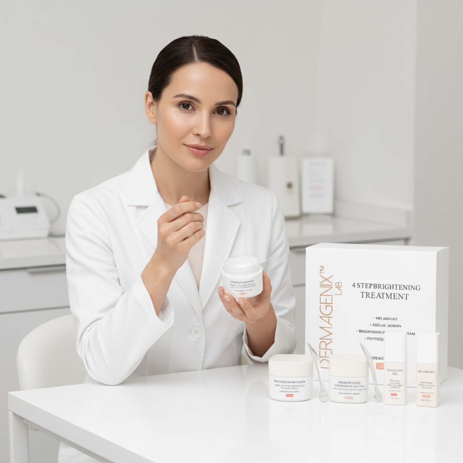 4-Step Brightening Treatment – dermagenixlab