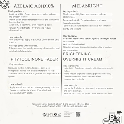 4-Step Brightening Treatment