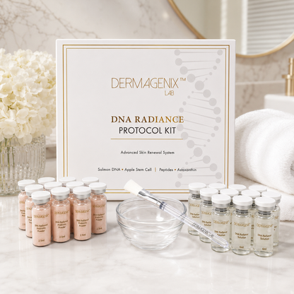 Salmon DNA Radiance Protocol Kit – Professional Skin Renewal System