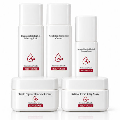 The Age-Reverse Retinol Collection | 5-Piece Skincare Set