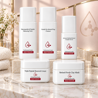 The Age-Reverse Retinol Collection | 5-Piece Skincare Set