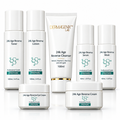 24K Age Reverse Collection – 7-Piece Skincare Set