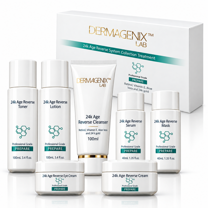 24K Age Reverse Collection – 7-Piece Skincare Set