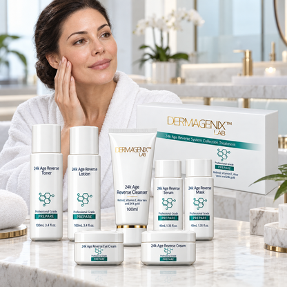 24K Age Reverse Collection – 7-Piece Skincare Set