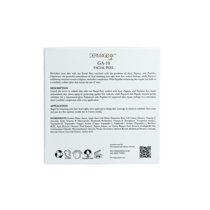 GA-10 Facial Peel - Medical Grade - 50ml/1.7fl.oz