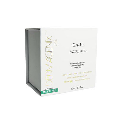 GA-10 Facial Peel - Medical Grade - 50ml/1.7fl.oz