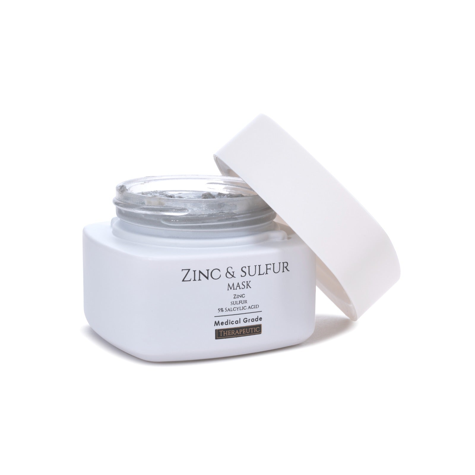 Therapeutic Zinc Sulfur Mask – dermagenixlab