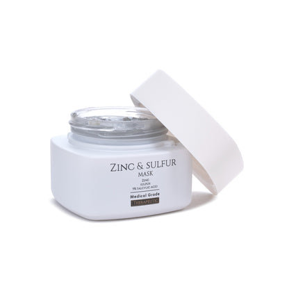 Therapeutic Zinc Sulfur Mask
