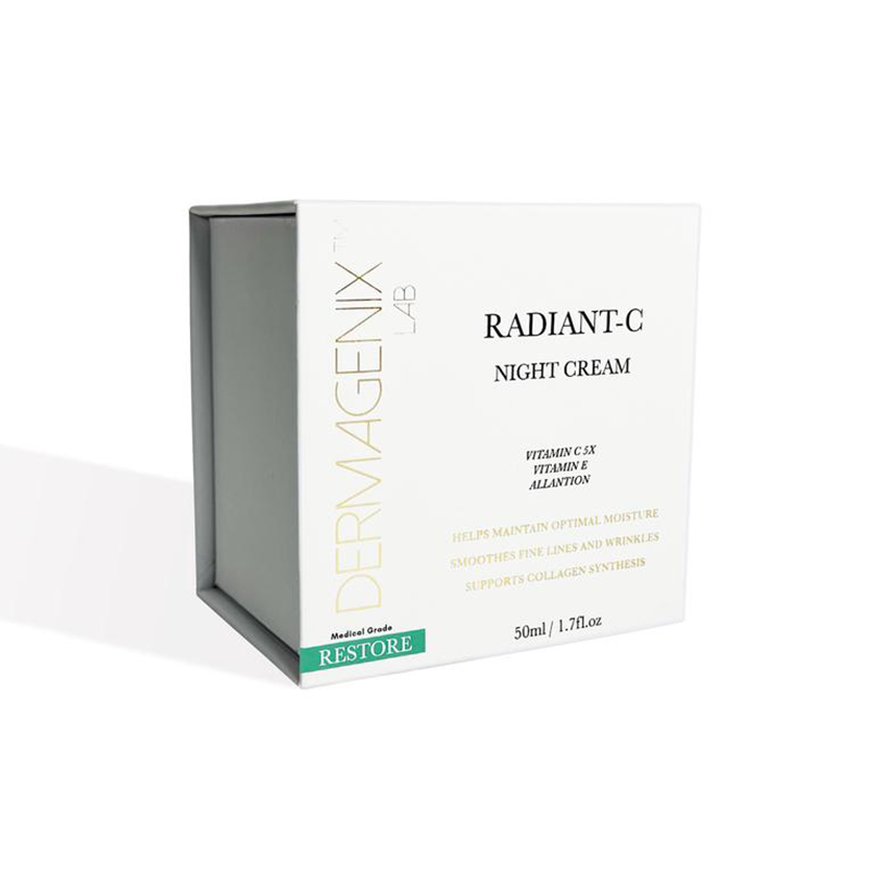 Radiant-C Night Cream | Hydrate & Rejuvenate – dermagenixlab Radiant-C Night Cream | Hydrate & Rejuvenate – dermagenixlab