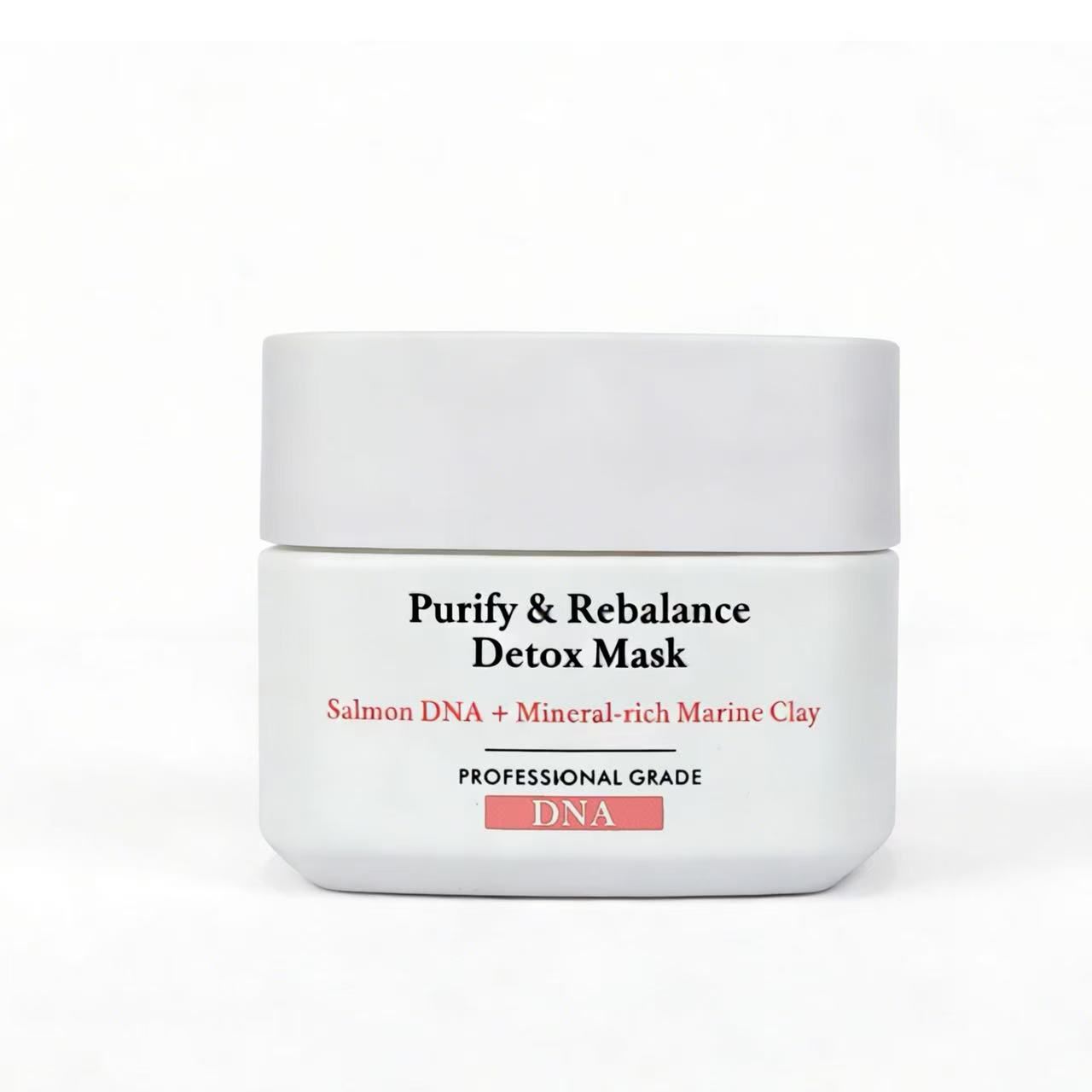 Purify & Rebalance Detox Mask - Salmon DNA + Mineral-rich Marine Clay