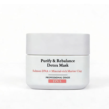 Purify & Rebalance Detox Mask - Salmon DNA + Mineral-rich Marine Clay