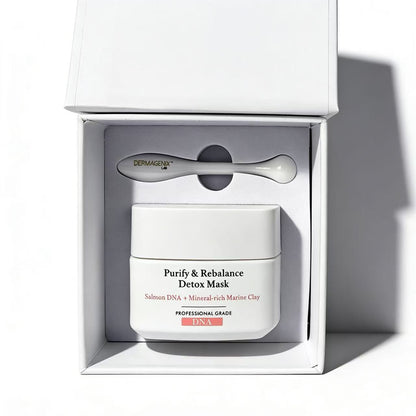 Purify & Rebalance Detox Mask - Salmon DNA + Mineral-rich Marine Clay