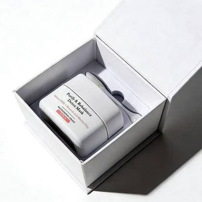 Purify & Rebalance Detox Mask - Salmon DNA + Mineral-rich Marine Clay