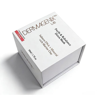 Purify & Rebalance Detox Mask - Salmon DNA + Mineral-rich Marine Clay