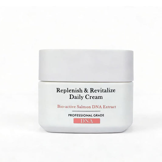 Replenish & Revitalize Daily Cream - Bio-active Salmon DNA Extract