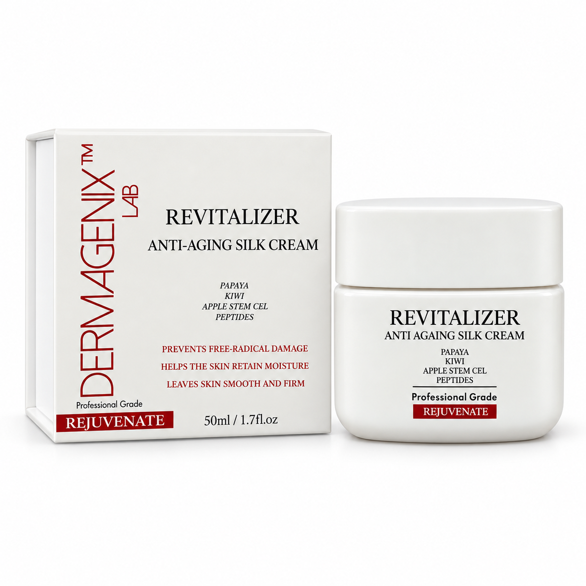 Revitalizer Anti Ageing Silk Cream -Professional Grade - 50ml/1.7fl.oz