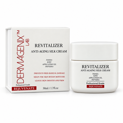 Revitalizer Anti Ageing Silk Cream -Professional Grade - 50ml/1.7fl.oz