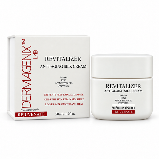 Revitalizer Anti Ageing Silk Cream -Professional Grade - 50ml/1.7fl.oz
