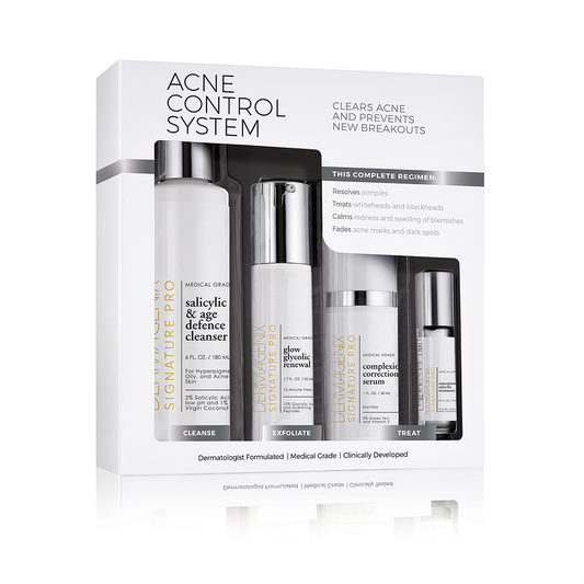 Signature Pro Medical Grade Acne Control System Kit
