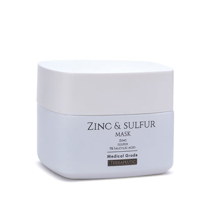 Therapeutic Zinc Sulfur Mask